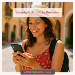 esim voor verenigde arabische emiraten